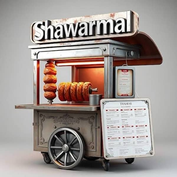 We are hiring A chef for our shawarma Cart 0