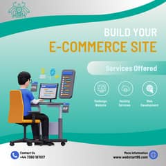 Web Development / E Commerce Development / Wordpress Development / SE0