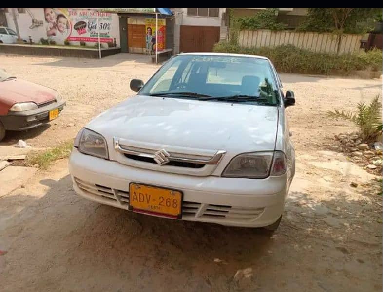 Suzuki Cultus VXL 2003 1