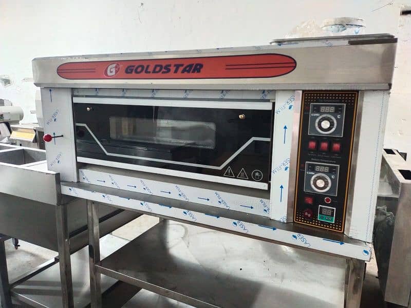 conveyor oven 18Inch Available 100%Genuine/conveyor/pizza oven/fryer 6