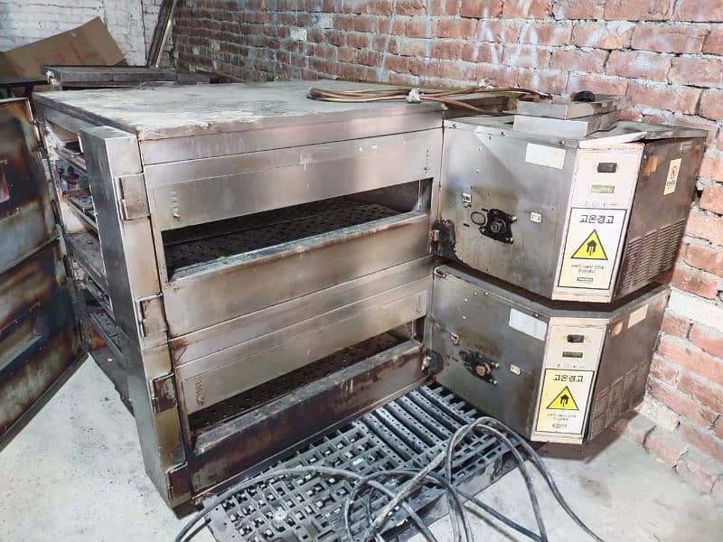 conveyor oven 18Inch Available 100%Genuine/conveyor/pizza oven/fryer 14