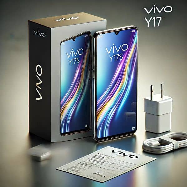 Vivo Y17s (4/128GB)  10/10 Condition | Box, Charger  10-Month Warranty 1