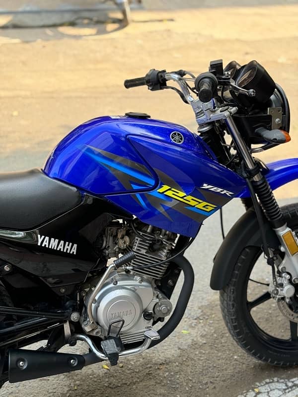 Yamaha YBR 125G lush condition 2