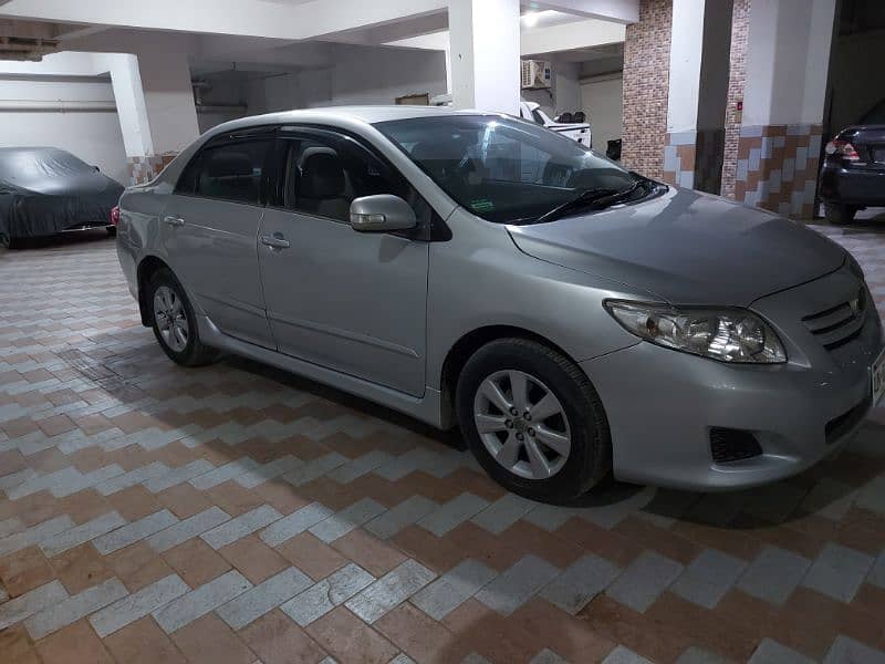 Toyota Corolla Altis 2010 0