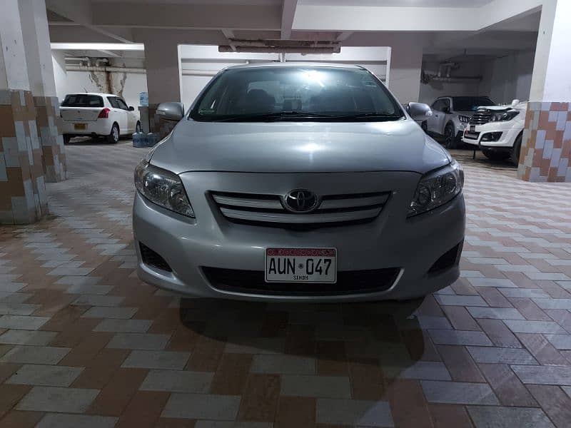 Toyota Corolla Altis 2010 1