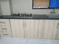 1 Bedroom Non Furnished Flat Available For Rent In Sector C Bahria Town Lahore 0