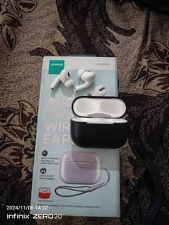 ANC TWCS WIRELESS EARBUDS(JR-To3S Pro)