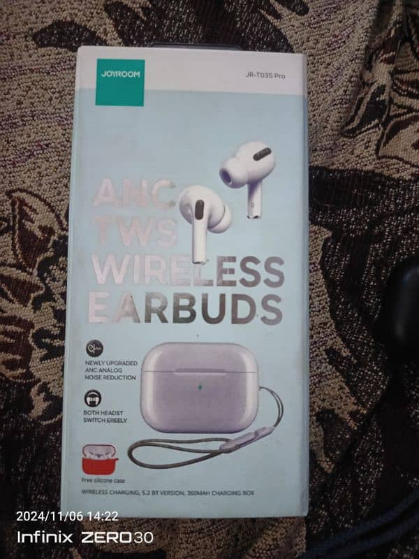 ANC TWCS WIRELESS EARBUDS(JR-To3S Pro) 1