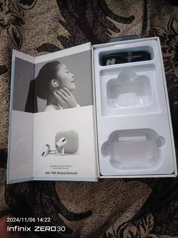 ANC TWCS WIRELESS EARBUDS(JR-To3S Pro) 2