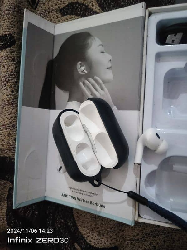 ANC TWCS WIRELESS EARBUDS(JR-To3S Pro) 5