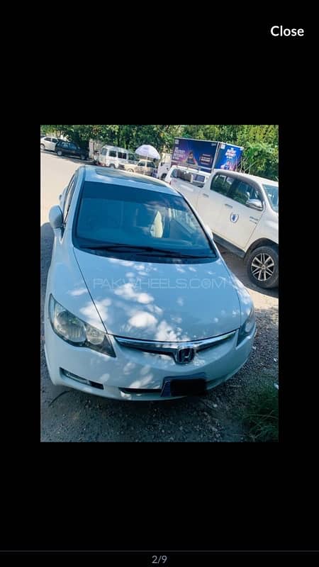 Honda Civic Prosmetic 2009 1