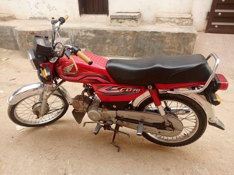 Honda 70 cc 3