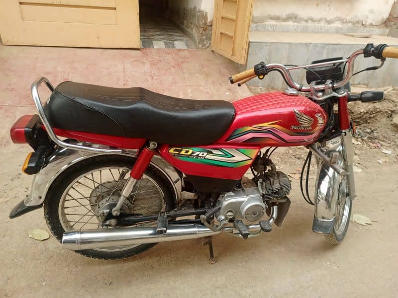 Honda 70 cc 5