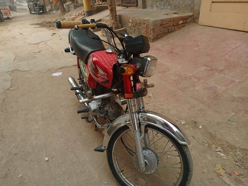 Honda 70 cc 6