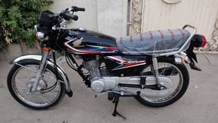 CG honda 125 Rahim yarkhan 2019  10/10 cond