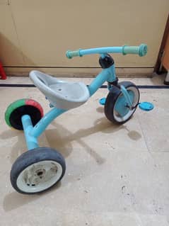 Used cycle for Kids for three to five years 0