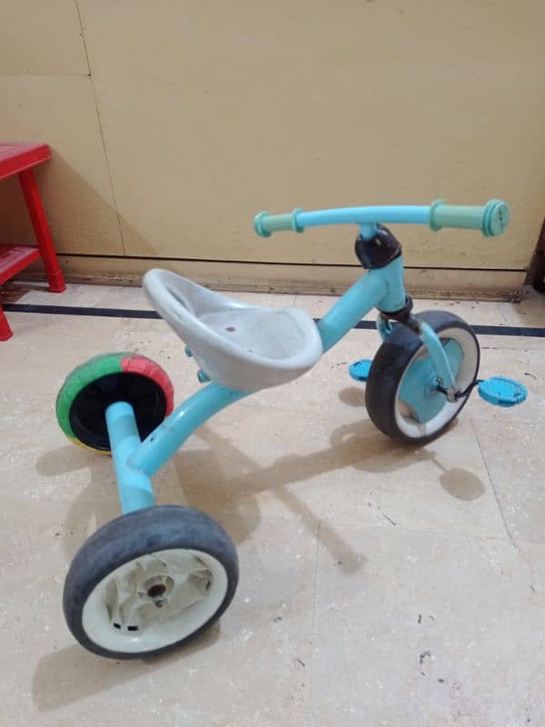 Used cycle for Kids for three to five years 1