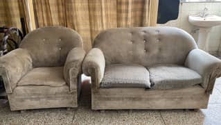 chammel valvet  sofa