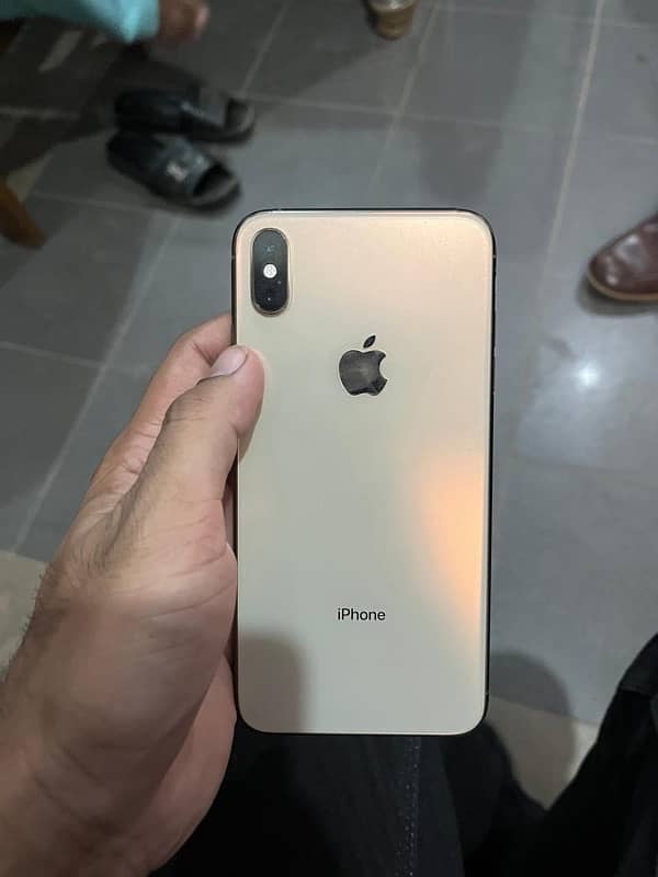 iPhone xs max 256 3