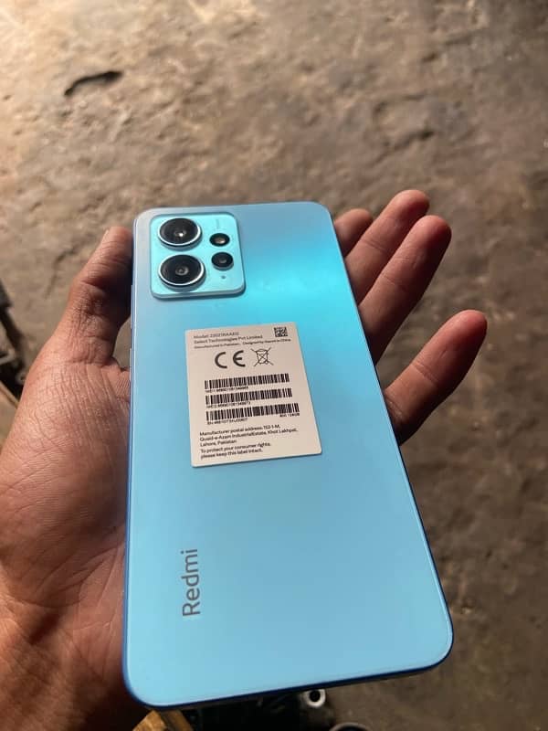 redmi not 12 pro 8/128 new condition 10/10 3