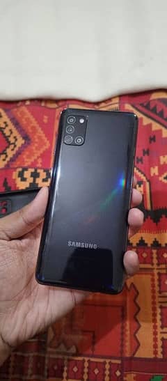 SAMSUNG A31 BOX PACK CONDITION