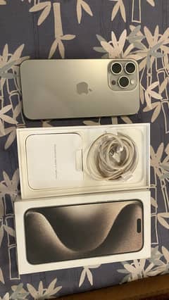 Iphone 15 pro max | 256 GB | Non Pta