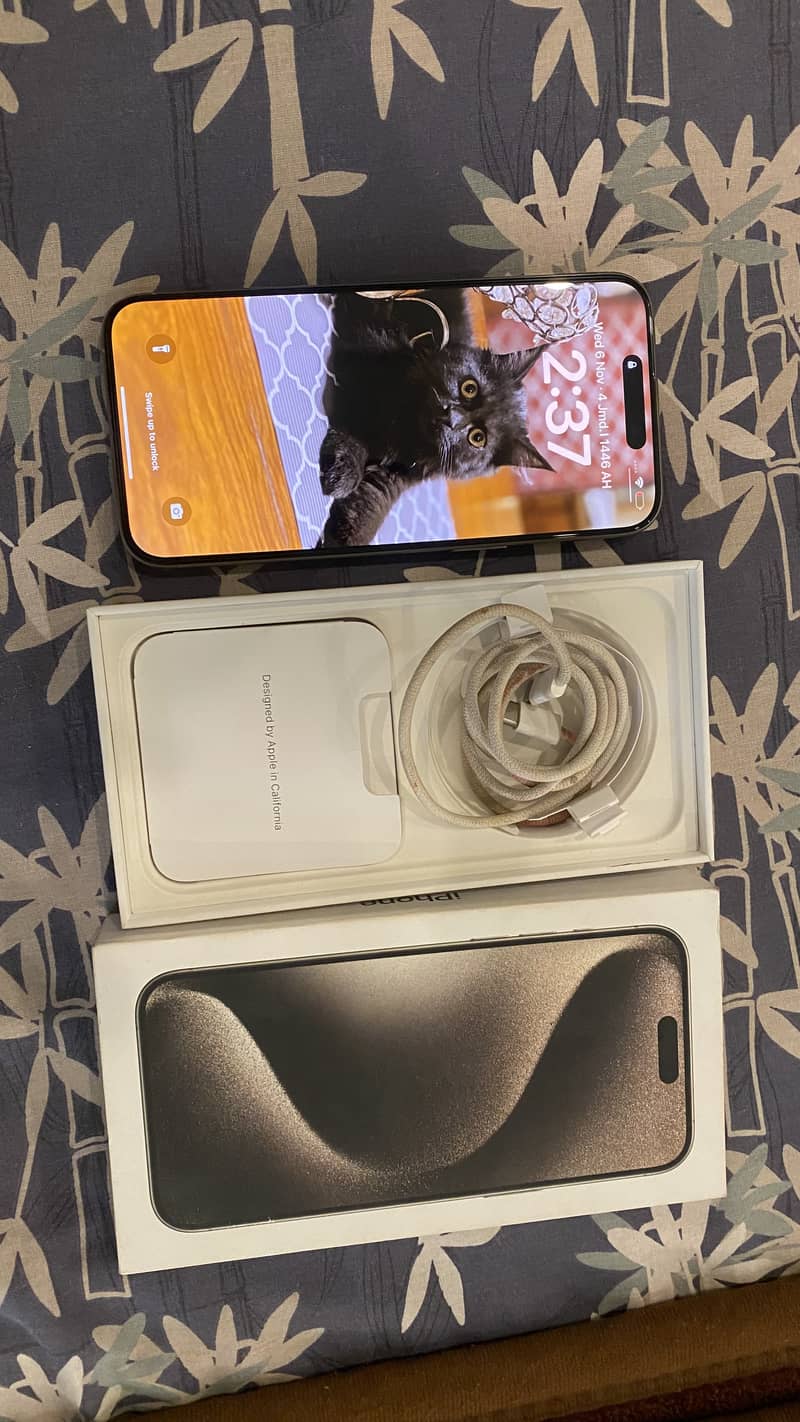 Iphone 15 pro max | 256 GB | Non Pta 1