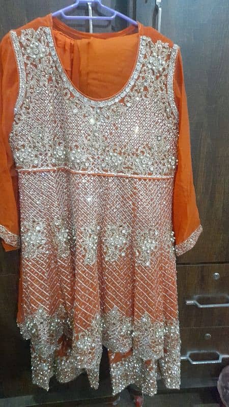 Bridal (Mehandi) Dress 1