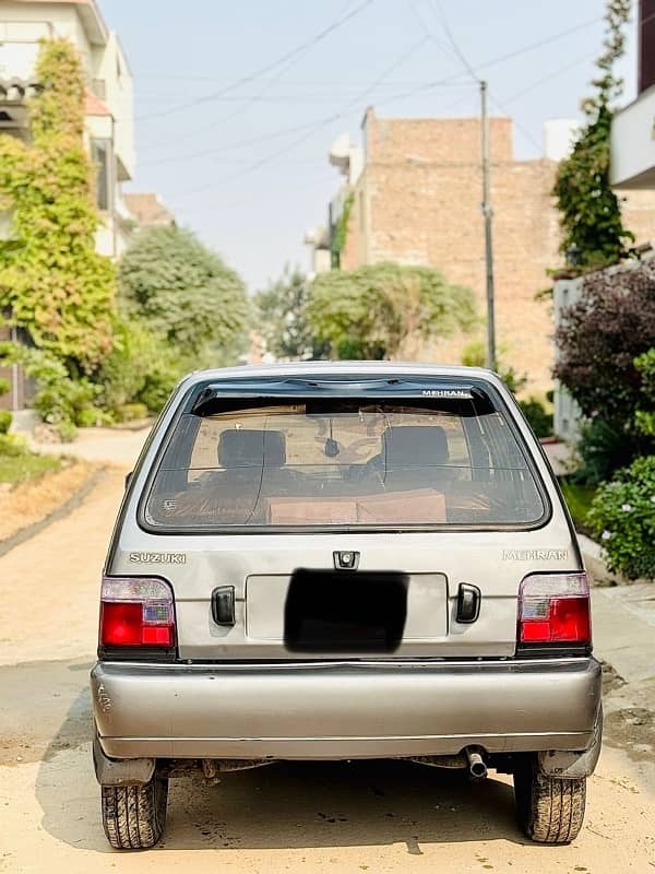 Suzuki Mehran VX 2012 1