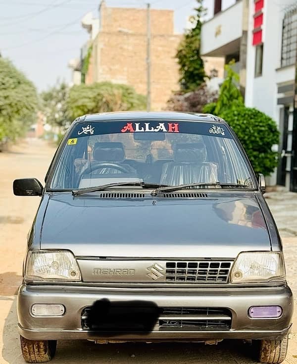 Suzuki Mehran VX 2012 2