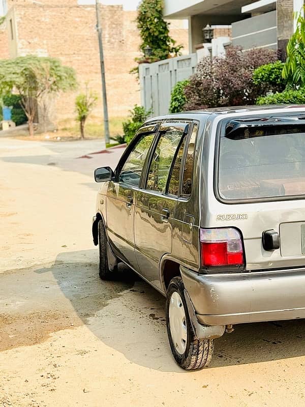 Suzuki Mehran VX 2012 3