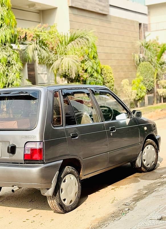 Suzuki Mehran VX 2012 4