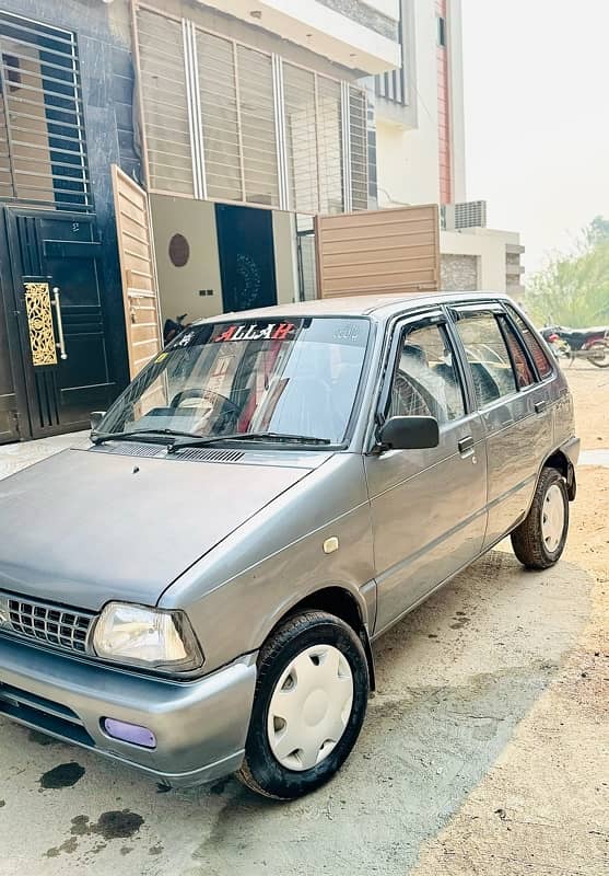 Suzuki Mehran VX 2012 8