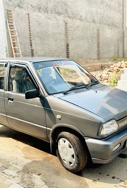 Suzuki Mehran VX 2012 9