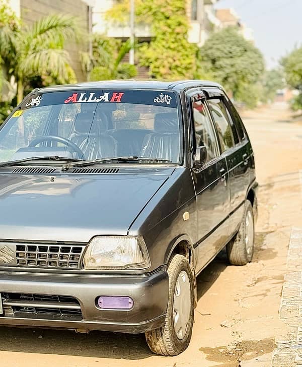 Suzuki Mehran VX 2012 11