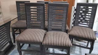 new design dining table with 6 chairs