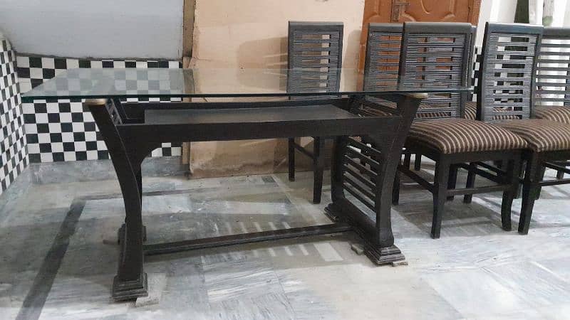 new design dining table with 6 chairs 1