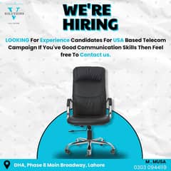 Hiring Call Center Agents For USA Telecom Based Campaign 0