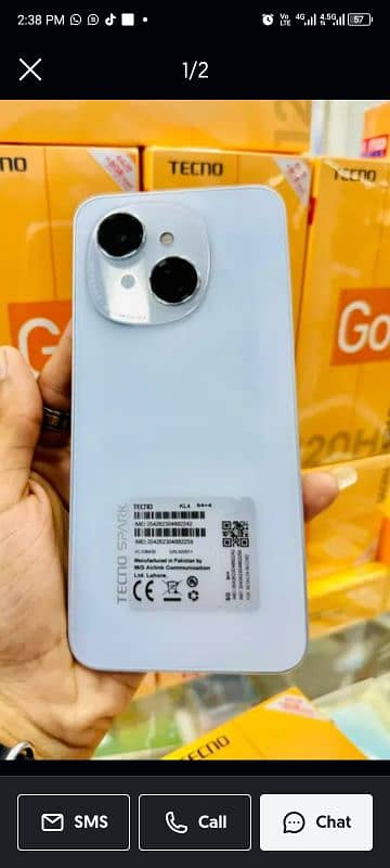 Tecno spark go 1 exchange possible 0