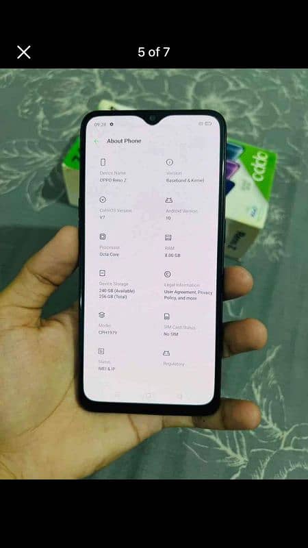 oppo Reno z 1