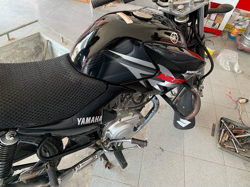 Yamaha ybr G 2018 japan imported 13