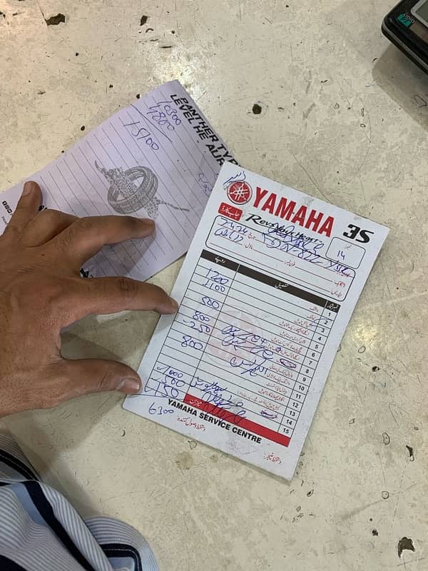 Yamaha ybr G 2018 japan imported 15