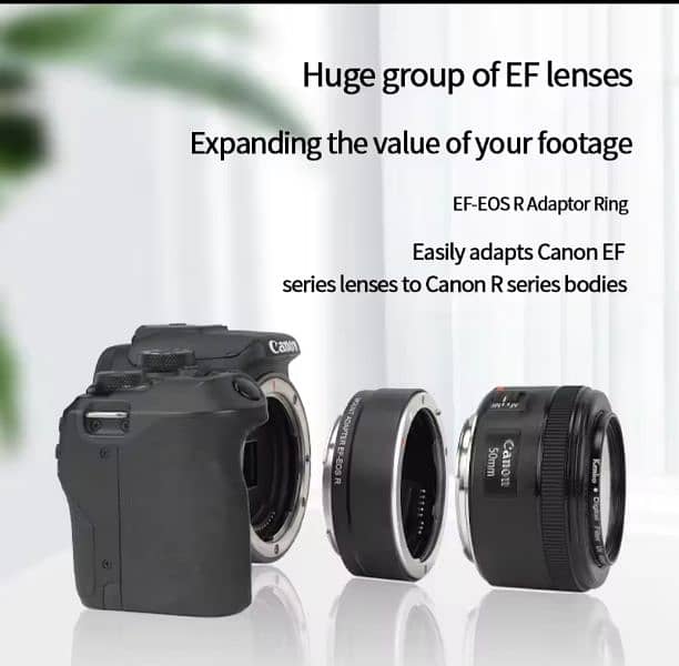 EF-EOS-R Mount Adapter | Andoer Autofocus | Branded | 0