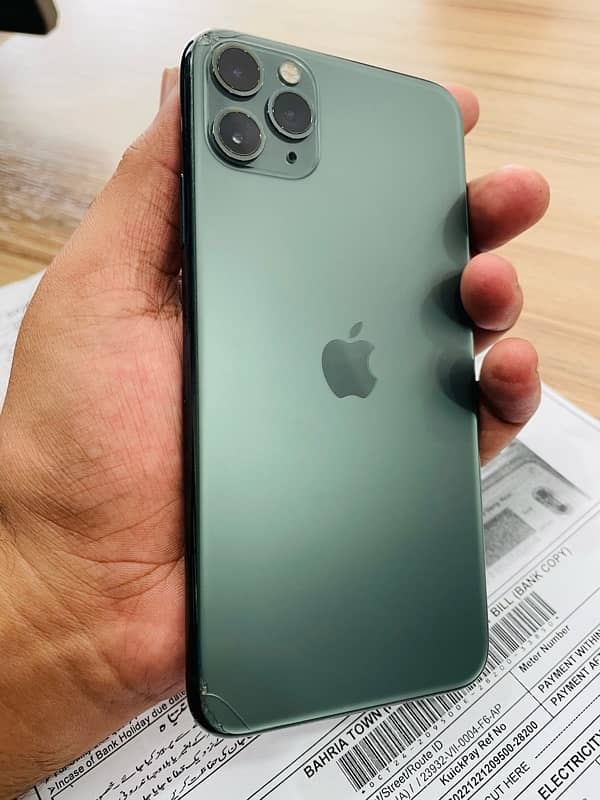 IPhone 11 Pro Max 64 Gb Non PTA 1