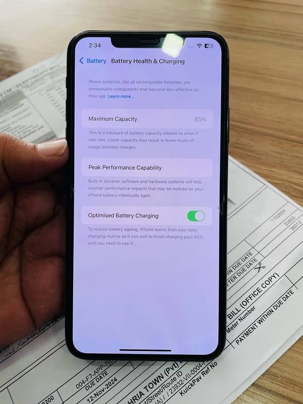 IPhone 11 Pro Max 64 Gb Non PTA 5