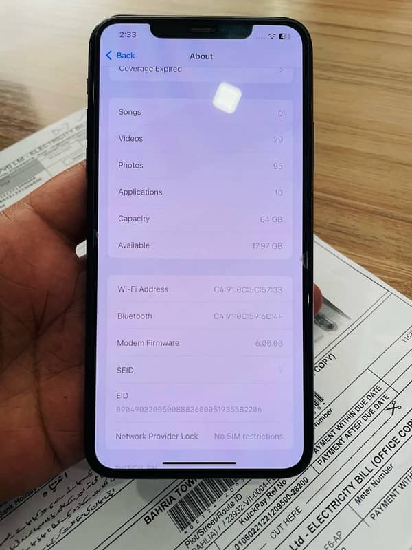 IPhone 11 Pro Max 64 Gb Non PTA 7