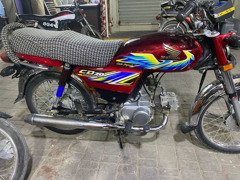 Honda cd70 2