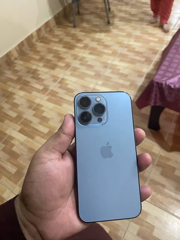 iphone 13 pro max 256GB PTA APPROVED 2