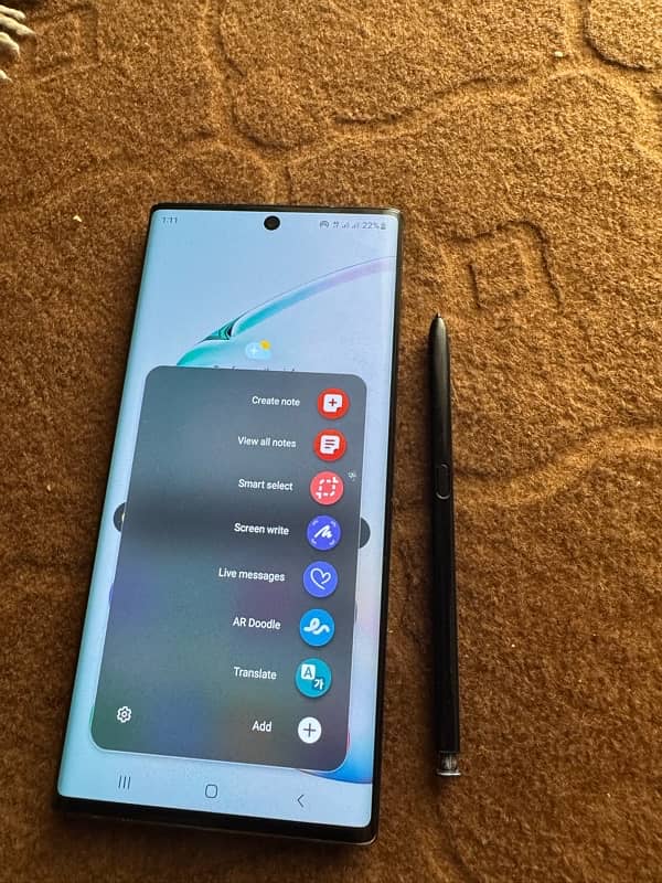 Samsung note 10 approved 0