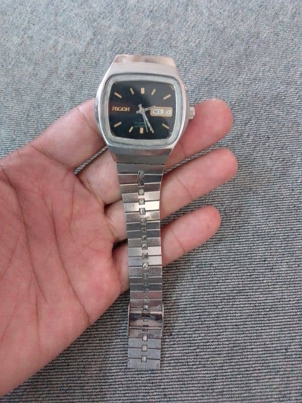 RICOH AUTOMATIC WATCH 3